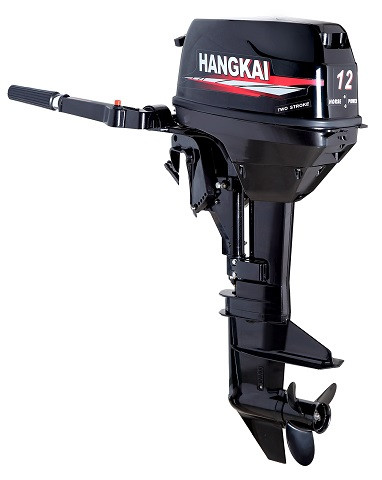 Động cơ gắn ngoài thuyền Hangkai 12HP- 2S