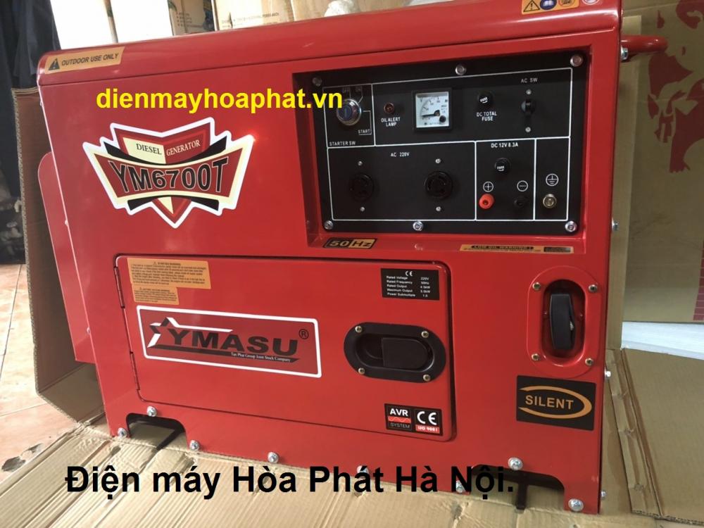 MÁY PHÁT ĐIỆN CHỐNG ỒN YMASU 6700T