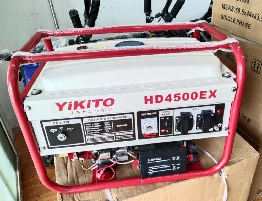 Máy phát điện Yikito HD4500EX Đề nổ