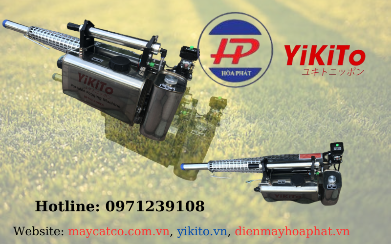 Máy phun khói YIKITO BF150 Nhập Khẩu Hàn Quốc