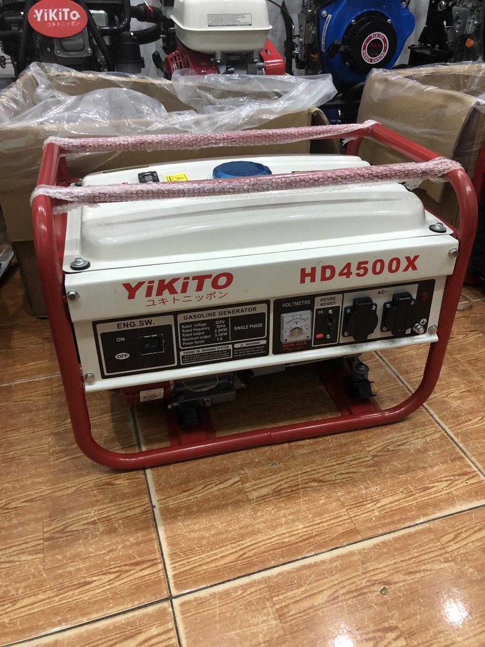 Máy phát điện Yikito HD4500EX giật nổ