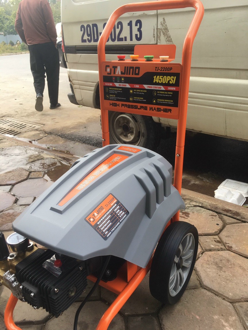 Máy rửa xe TAJINO 2.2kW -1450 PSI