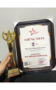 Công Ty TNHH Hiếu Hoà  Phát vinh dự nhận giải thưởng top 10 thương hiệu uy tin việt nam 2023