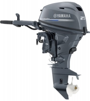 Máy chạy thuyền YAMAHA 25HP- 2 THỲ